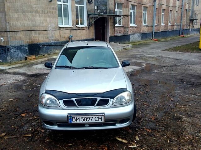 Серый Дэу Сенс, объемом двигателя 1.3 л и пробегом 250 тыс. км за 1600 $, фото 1 на Automoto.ua