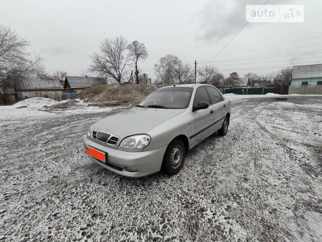 Сірий Деу Сенс, об'ємом двигуна 1.3 л та пробігом 200 тис. км за 2500 $, фото 1 на Automoto.ua