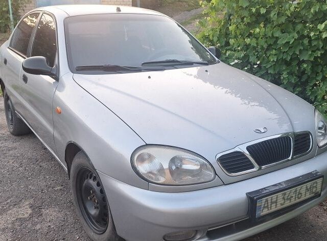 Сірий Деу Сенс, об'ємом двигуна 1.3 л та пробігом 270 тис. км за 1950 $, фото 1 на Automoto.ua