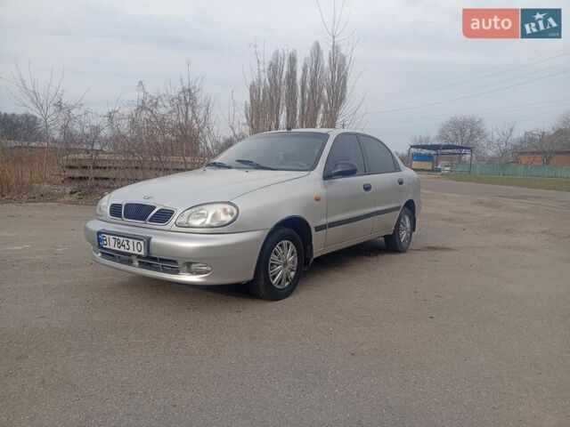 Сірий Деу Сенс, об'ємом двигуна 1.3 л та пробігом 200 тис. км за 2050 $, фото 1 на Automoto.ua