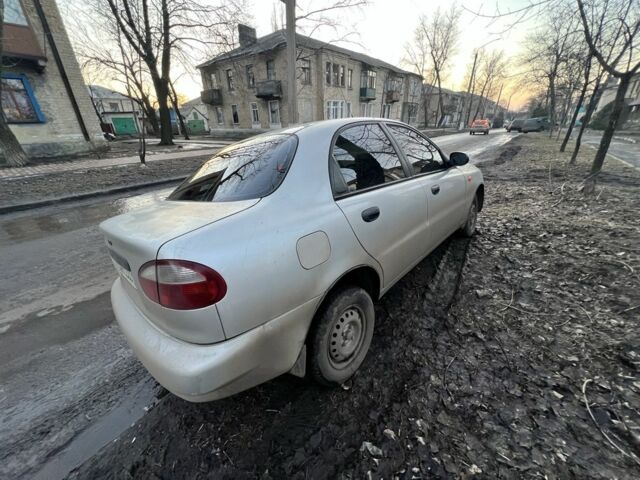Сірий Деу Сенс, об'ємом двигуна 1.3 л та пробігом 150 тис. км за 1067 $, фото 1 на Automoto.ua