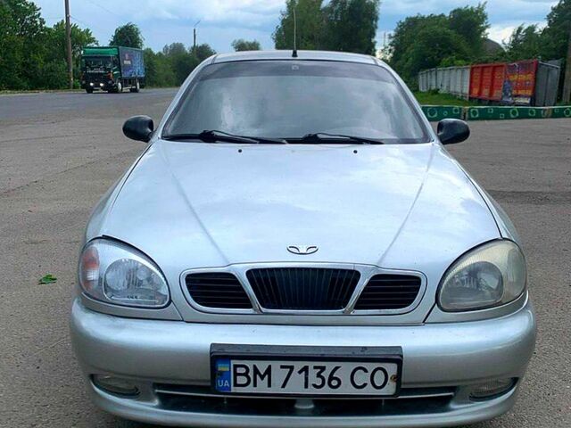 Сірий Деу Сенс, об'ємом двигуна 1.3 л та пробігом 195 тис. км за 1450 $, фото 1 на Automoto.ua