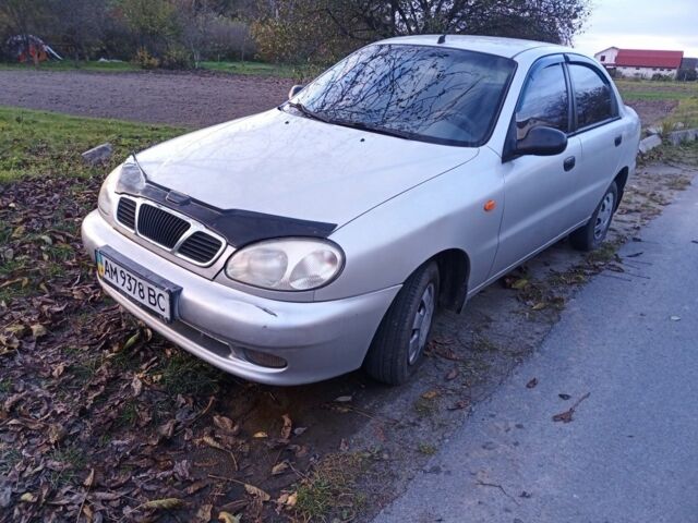 Сірий Деу Сенс, об'ємом двигуна 1.3 л та пробігом 240 тис. км за 1550 $, фото 1 на Automoto.ua