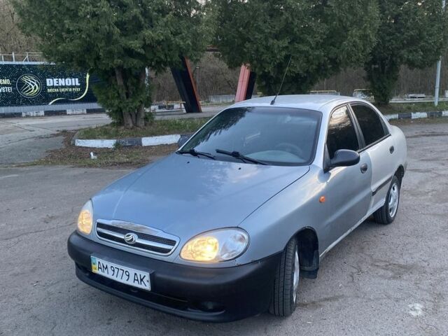 Серый Дэу Сенс, объемом двигателя 1.3 л и пробегом 242 тыс. км за 1300 $, фото 1 на Automoto.ua