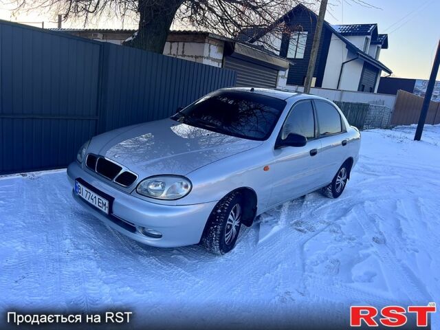 Серый Дэу Сенс, объемом двигателя 1.3 л и пробегом 180 тыс. км за 1750 $, фото 1 на Automoto.ua