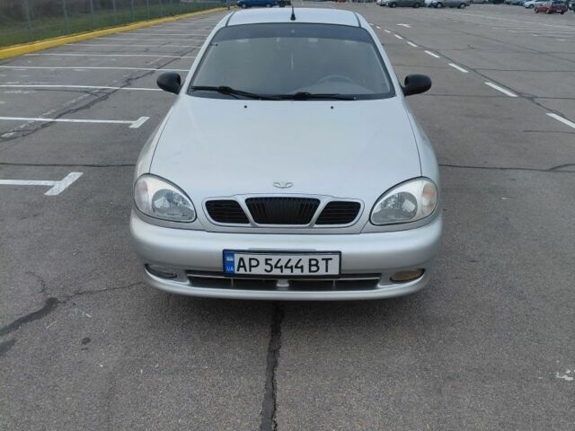 Серый Дэу Сенс, объемом двигателя 1.6 л и пробегом 188 тыс. км за 3200 $, фото 1 на Automoto.ua