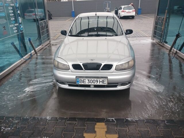 Серый Дэу Сенс, объемом двигателя 1.5 л и пробегом 312 тыс. км за 2400 $, фото 1 на Automoto.ua