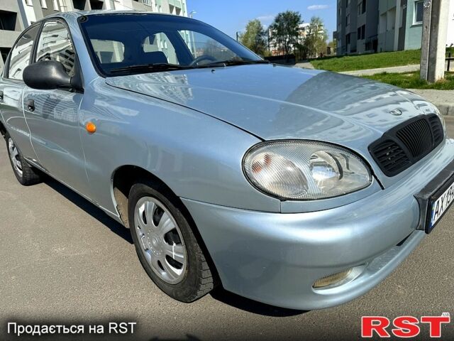 Сірий Деу Сенс, об'ємом двигуна 1.3 л та пробігом 200 тис. км за 1650 $, фото 1 на Automoto.ua