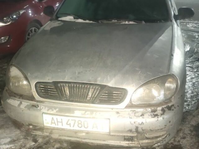 Серый Дэу Сенс, объемом двигателя 1.3 л и пробегом 180 тыс. км за 450 $, фото 1 на Automoto.ua