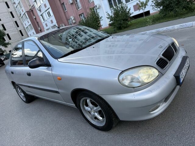 Сірий Деу Сенс, об'ємом двигуна 1.3 л та пробігом 130 тис. км за 1349 $, фото 1 на Automoto.ua