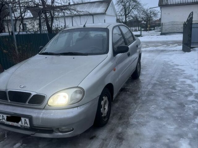Серый Дэу Сенс, объемом двигателя 1.3 л и пробегом 142 тыс. км за 1400 $, фото 1 на Automoto.ua