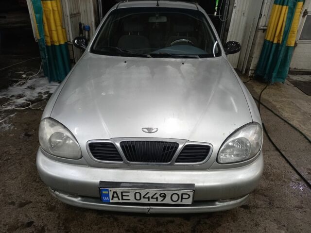 Серый Дэу Сенс, объемом двигателя 1.5 л и пробегом 380 тыс. км за 1200 $, фото 1 на Automoto.ua