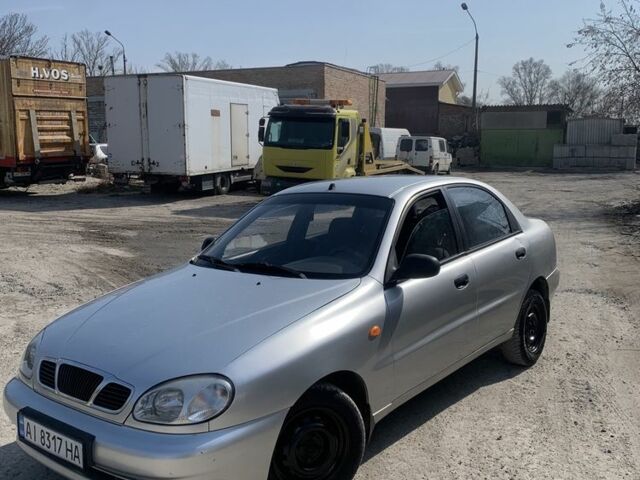 Сірий Деу Сенс, об'ємом двигуна 1.6 л та пробігом 200 тис. км за 1000 $, фото 1 на Automoto.ua