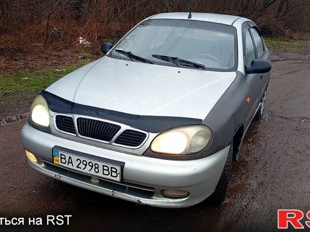 Сірий Деу Сенс, об'ємом двигуна 1.3 л та пробігом 222 тис. км за 950 $, фото 1 на Automoto.ua