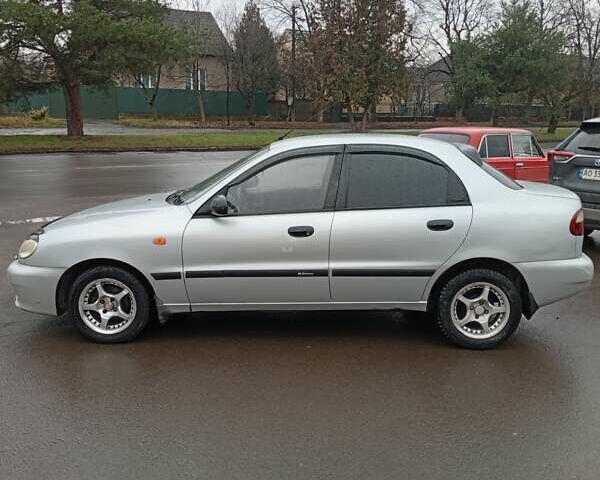 Сірий Деу Сенс, об'ємом двигуна 1.3 л та пробігом 158 тис. км за 1950 $, фото 1 на Automoto.ua