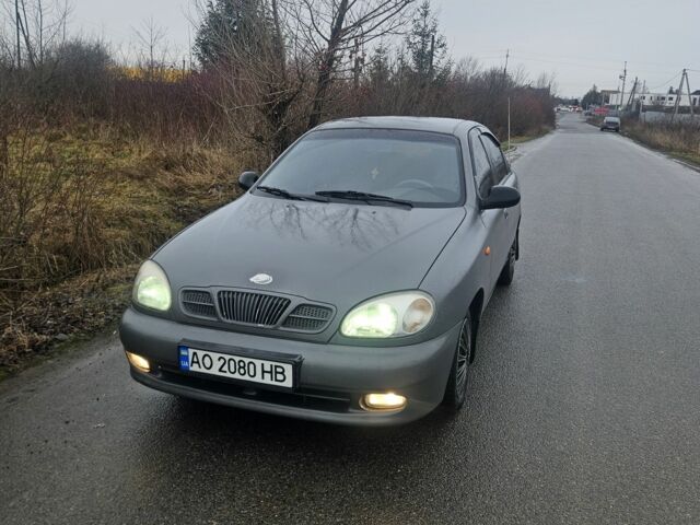 Сірий Деу Сенс, об'ємом двигуна 1.5 л та пробігом 287 тис. км за 2300 $, фото 1 на Automoto.ua