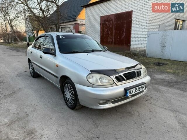 Сірий Деу Сенс, об'ємом двигуна 1.3 л та пробігом 200 тис. км за 1350 $, фото 1 на Automoto.ua