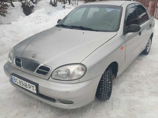 Серый Дэу Сенс, объемом двигателя 1.5 л и пробегом 116 тыс. км за 1000 $, фото 1 на Automoto.ua