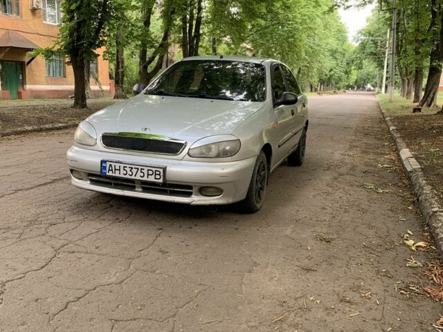Серый Дэу Сенс, объемом двигателя 1.5 л и пробегом 230 тыс. км за 2350 $, фото 1 на Automoto.ua
