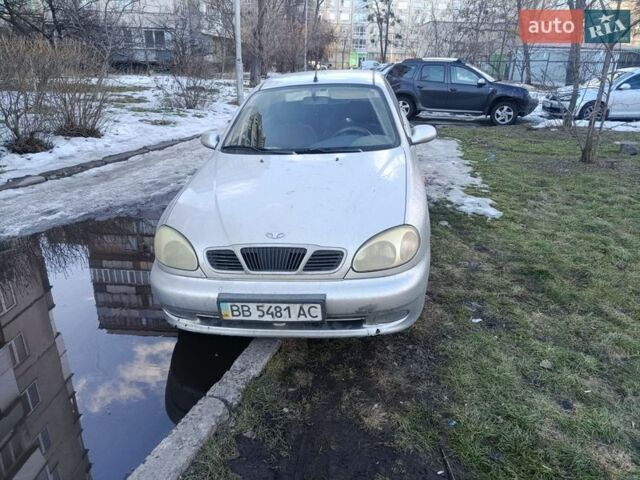 Сірий Деу Сенс, об'ємом двигуна 1.3 л та пробігом 270 тис. км за 1300 $, фото 1 на Automoto.ua