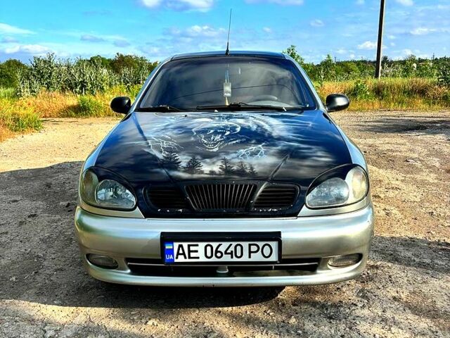 Сірий Деу Сенс, об'ємом двигуна 1.3 л та пробігом 200 тис. км за 1850 $, фото 1 на Automoto.ua