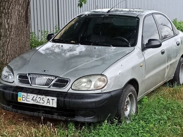 Серый Дэу Сенс, объемом двигателя 0 л и пробегом 220 тыс. км за 920 $, фото 1 на Automoto.ua