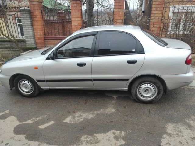 Сірий Деу Сенс, об'ємом двигуна 1.3 л та пробігом 220 тис. км за 1500 $, фото 1 на Automoto.ua