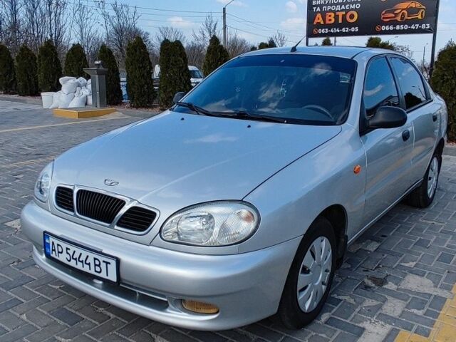 Серый Дэу Сенс, объемом двигателя 1.6 л и пробегом 200 тыс. км за 3000 $, фото 1 на Automoto.ua