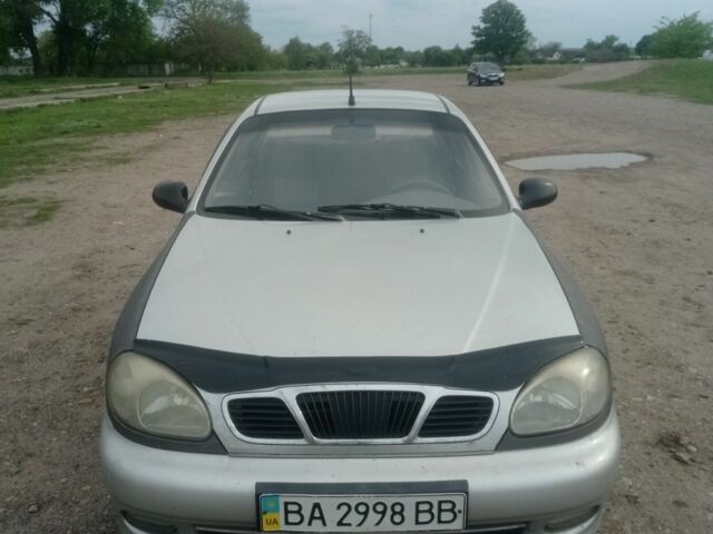 Сірий Деу Сенс, об'ємом двигуна 1.3 л та пробігом 200 тис. км за 1200 $, фото 1 на Automoto.ua