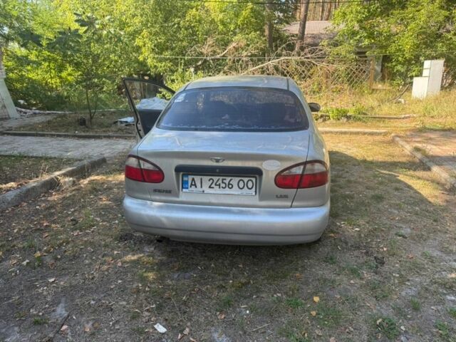Сірий Деу Сенс, об'ємом двигуна 1.3 л та пробігом 255 тис. км за 1900 $, фото 1 на Automoto.ua