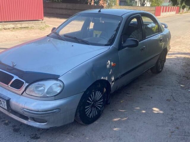 Серый Дэу Сенс, объемом двигателя 1.3 л и пробегом 3 тыс. км за 750 $, фото 1 на Automoto.ua