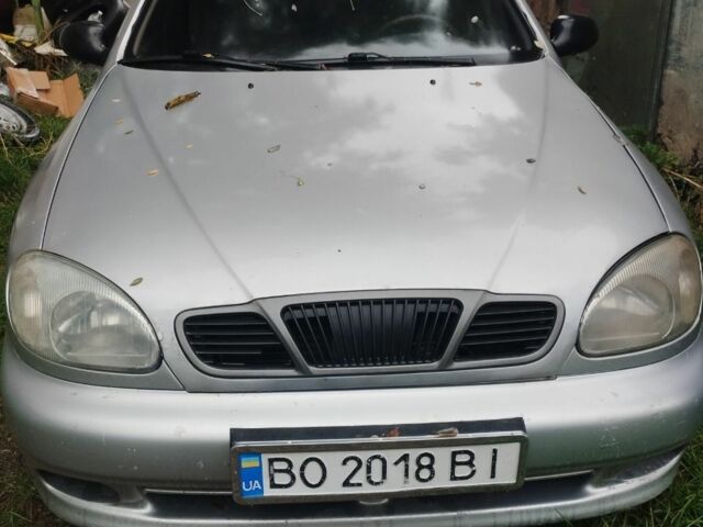 Сірий Деу Сенс, об'ємом двигуна 1.3 л та пробігом 168 тис. км за 1578 $, фото 1 на Automoto.ua