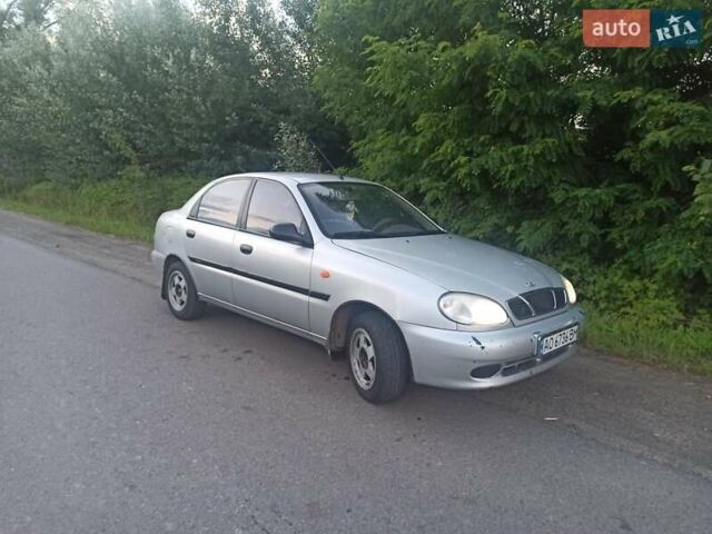 Серый Дэу Сенс, объемом двигателя 1.3 л и пробегом 285 тыс. км за 1300 $, фото 1 на Automoto.ua