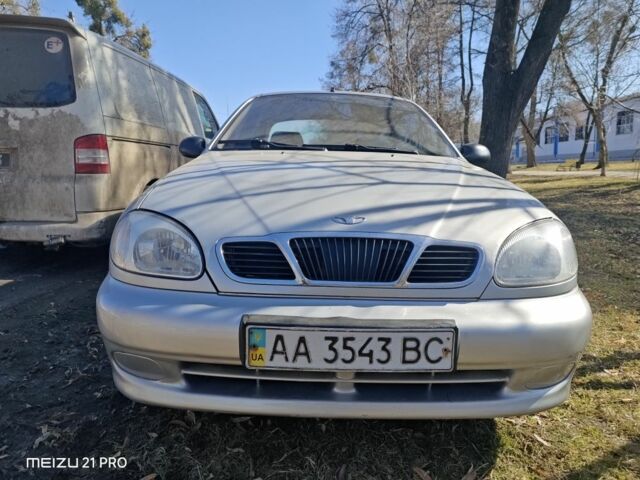 Серый Дэу Сенс, объемом двигателя 1.3 л и пробегом 288 тыс. км за 2000 $, фото 1 на Automoto.ua