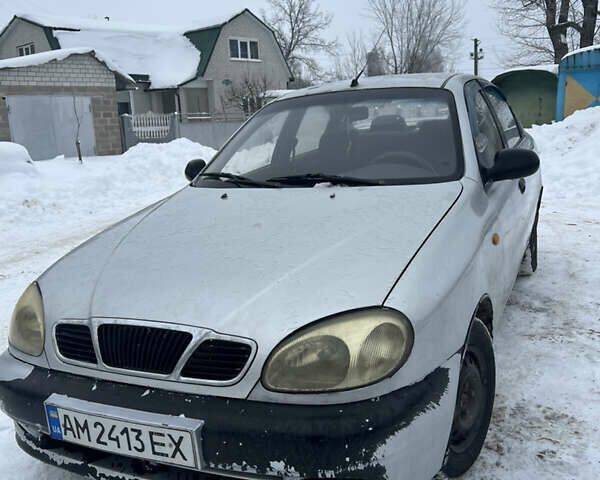 Сірий Деу Сенс, об'ємом двигуна 1.3 л та пробігом 260 тис. км за 1500 $, фото 1 на Automoto.ua