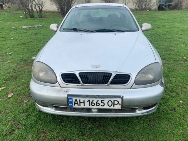 Серый Дэу Сенс, объемом двигателя 1.3 л и пробегом 3 тыс. км за 1016 $, фото 1 на Automoto.ua