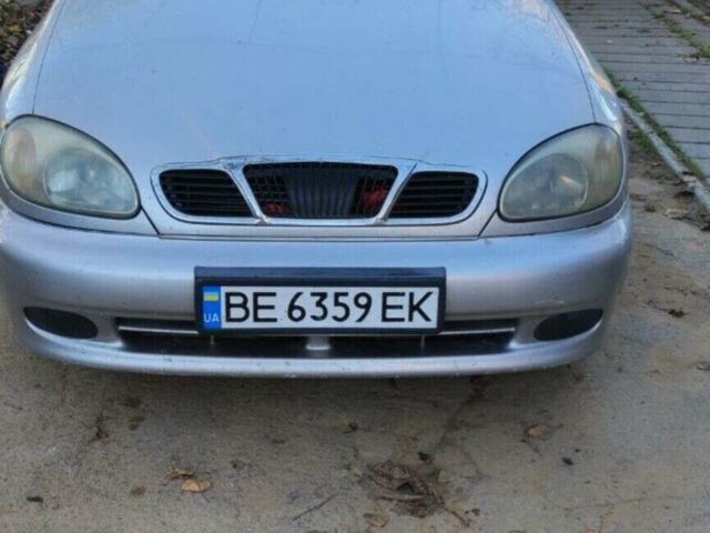 Серый Дэу Сенс, объемом двигателя 1.3 л и пробегом 115 тыс. км за 2500 $, фото 1 на Automoto.ua
