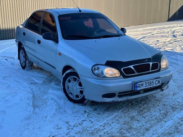 Сірий Деу Сенс, об'ємом двигуна 1.5 л та пробігом 230 тис. км за 1550 $, фото 1 на Automoto.ua