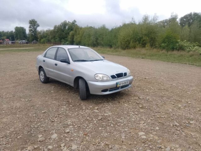 Сірий Деу Сенс, об'ємом двигуна 1 л та пробігом 160 тис. км за 1546 $, фото 1 на Automoto.ua