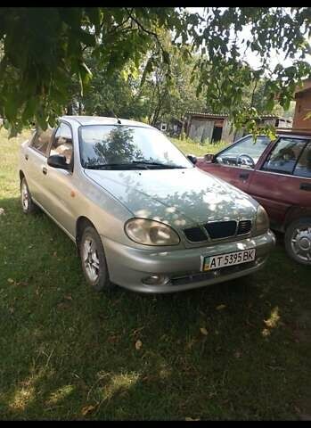 Сірий Деу Сенс, об'ємом двигуна 1.3 л та пробігом 343 тис. км за 2000 $, фото 1 на Automoto.ua