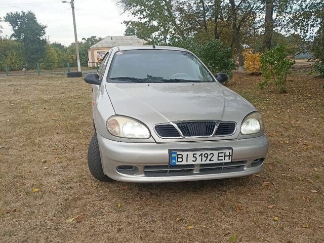 Сірий Деу Сенс, об'ємом двигуна 1.3 л та пробігом 200 тис. км за 1400 $, фото 1 на Automoto.ua