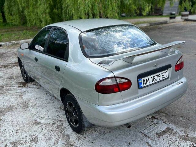 Сірий Деу Сенс, об'ємом двигуна 1.3 л та пробігом 142 тис. км за 1300 $, фото 1 на Automoto.ua