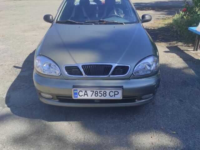 Сірий Деу Сенс, об'ємом двигуна 1.5 л та пробігом 1 тис. км за 1200 $, фото 1 на Automoto.ua