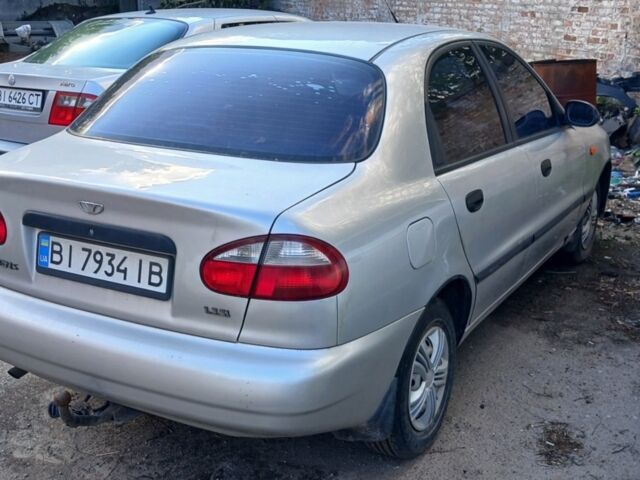 Сірий Деу Сенс, об'ємом двигуна 1.3 л та пробігом 120 тис. км за 1650 $, фото 1 на Automoto.ua