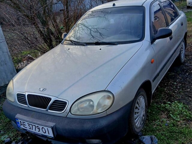 Серый Дэу Сенс, объемом двигателя 0 л и пробегом 193 тыс. км за 1424 $, фото 1 на Automoto.ua