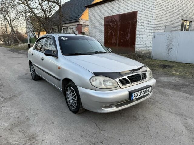 Серый Дэу Сенс, объемом двигателя 1.3 л и пробегом 250 тыс. км за 1350 $, фото 1 на Automoto.ua