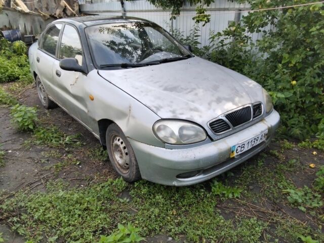 Сірий Деу Сенс, об'ємом двигуна 1.3 л та пробігом 300 тис. км за 785 $, фото 1 на Automoto.ua