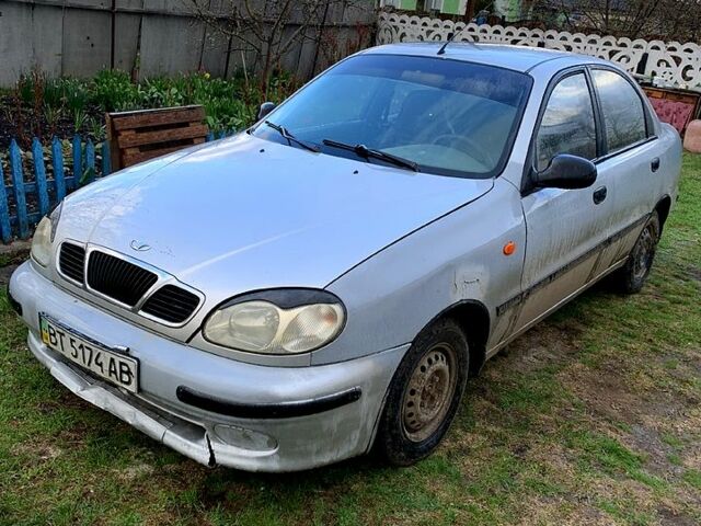 Серый Дэу Сенс, объемом двигателя 1.3 л и пробегом 0 тыс. км за 500 $, фото 1 на Automoto.ua