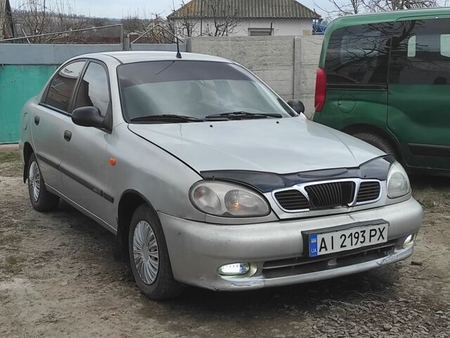 Серый Дэу Сенс, объемом двигателя 1.3 л и пробегом 379 тыс. км за 1250 $, фото 1 на Automoto.ua