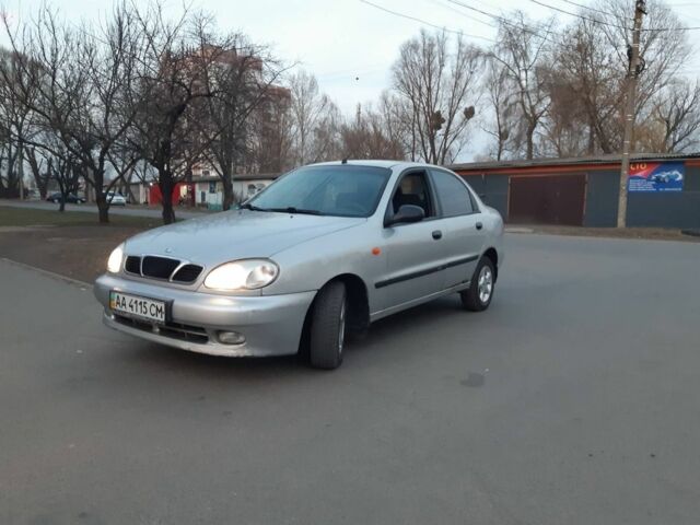 Сірий Деу Сенс, об'ємом двигуна 1.5 л та пробігом 233 тис. км за 1800 $, фото 1 на Automoto.ua